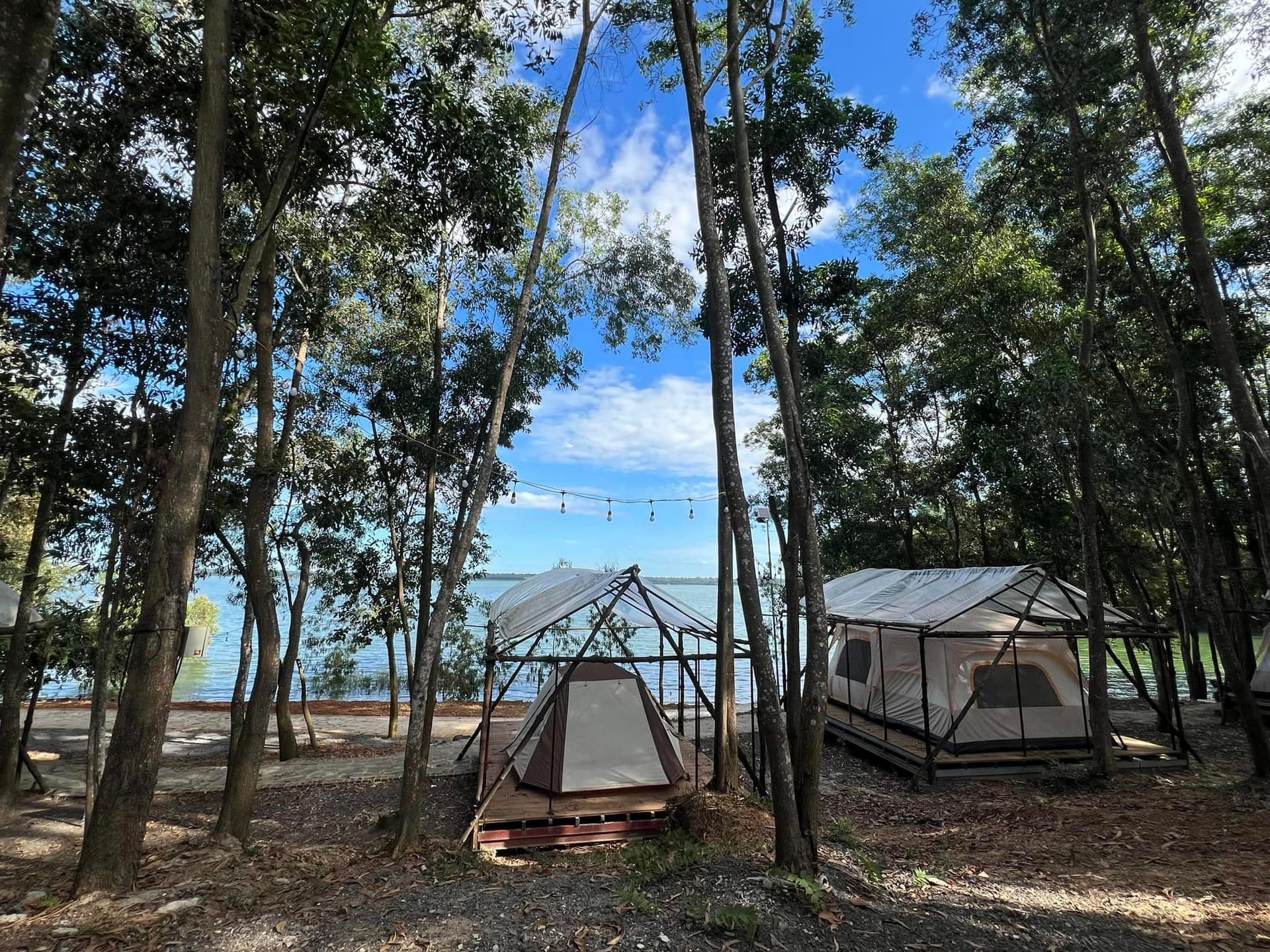 Nature WOW Glamping - Cắm trại Hồ Trị An