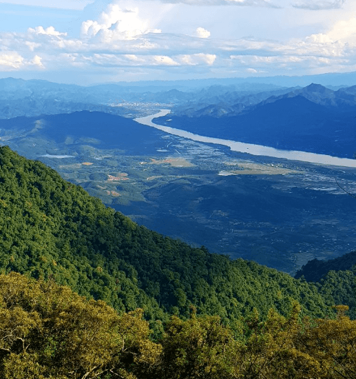 Trekking Dãy núi Ba Vì
