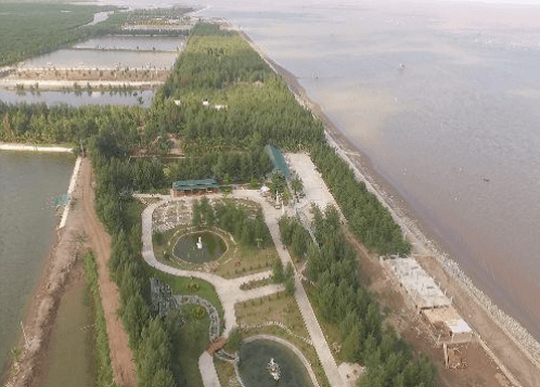 Bãi biển cồn Đen