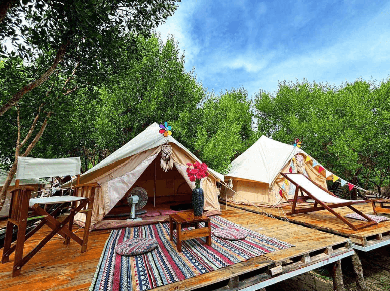 Vitamin Sea Hồ Cốc - Camping & Coffee