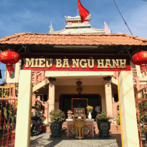 Miếu Bà Ngũ Hành - Cần Giuộc - Long An