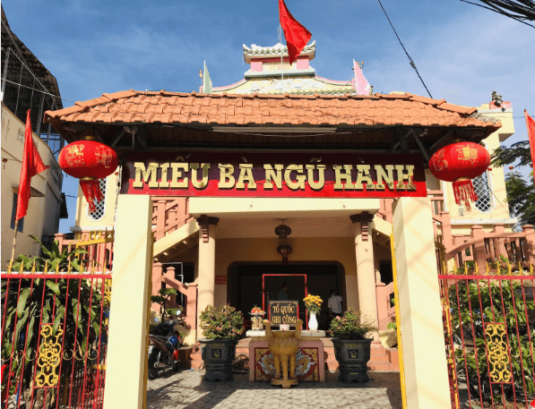 Miếu Bà Ngũ Hành - Cần Giuộc - Long An