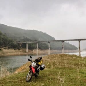 Bãi ven Sông Chu Cầu Nậm Bung