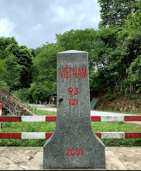 Cột mốc Trung Quốc Việt Nam 93