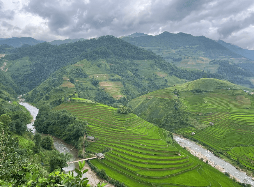Mũi Giày - Mù Cang Chải - Yên Bái
