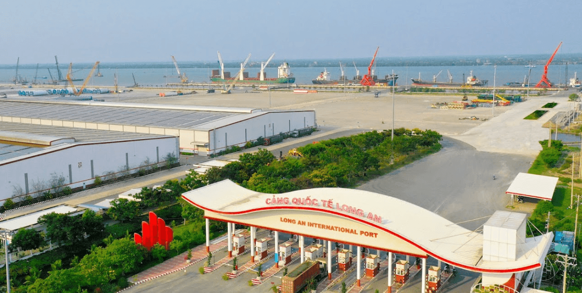 Cảng biển Tân Lập - Cần Giuộc - Long An