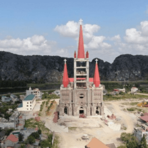 Thánh Đường Giáo Xứ Lãng Vân