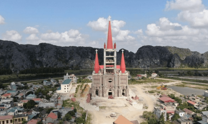 Thánh Đường Giáo Xứ Lãng Vân
