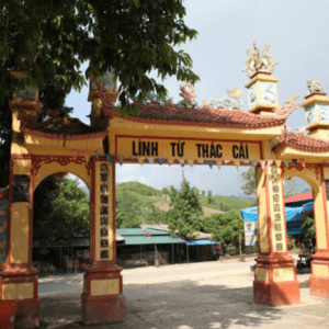Đền Thác Cái - Hàm Yên - Tuyên Quang