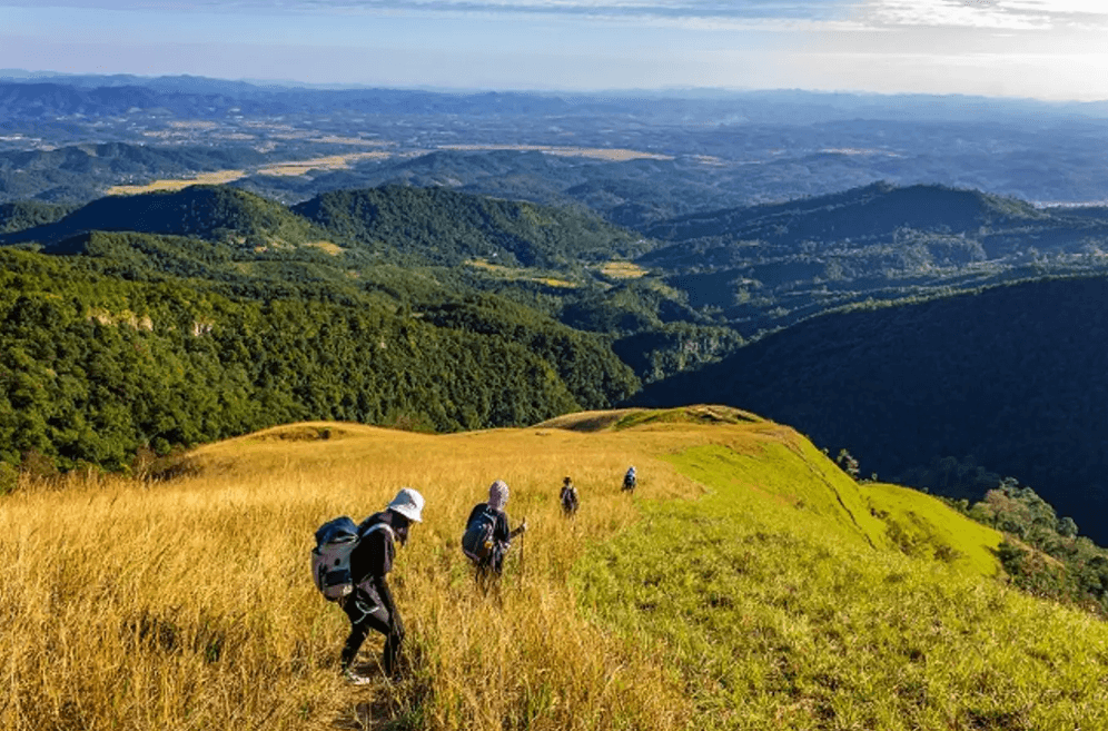 Trekking Đỉnh Phia Po