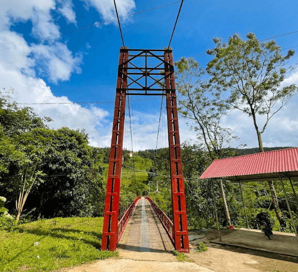 Suối Cá Lầu Thí Ngài
