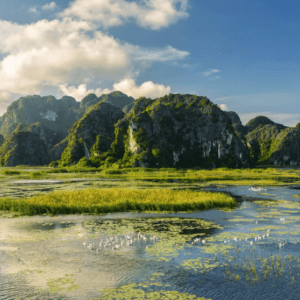 Đầm Vân Long - Gia Viễn - Ninh Bình