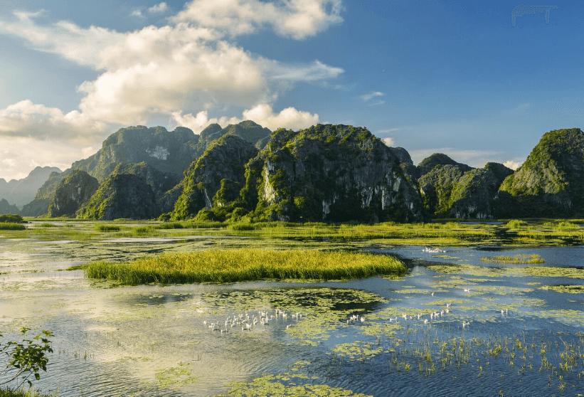 Đầm Vân Long - Gia Viễn - Ninh Bình
