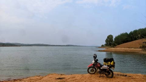 Cắm Trại Biển Kroong (Bãi 2)