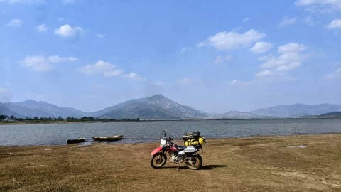 Cắm Trại Bãi Bồi Tiên Sơn