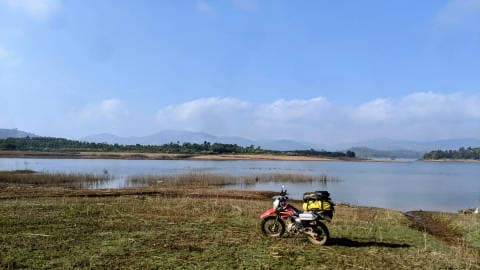 Cắm Trại Hồ Thuỷ Điện Buôn Tua Srah (Bãi 2)