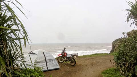 Cắm Trại Biển Mũi Trèo
