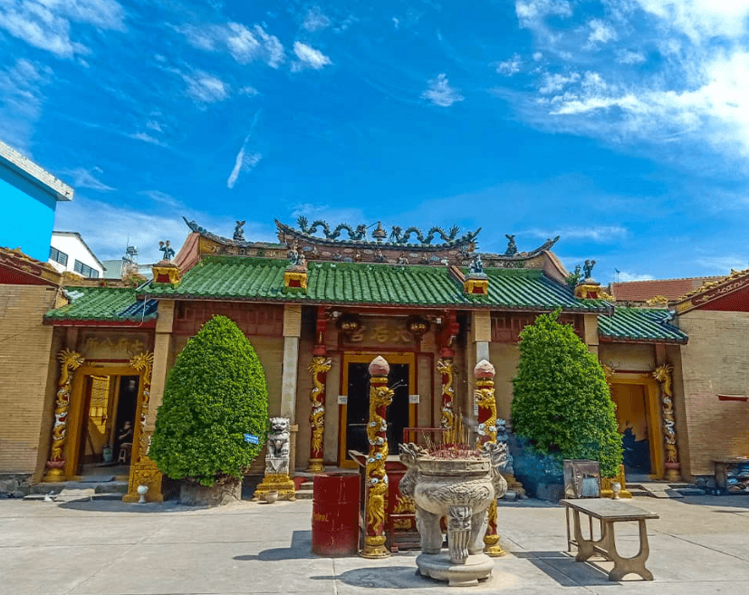 Thiên Hậu Cung Trà Vinh