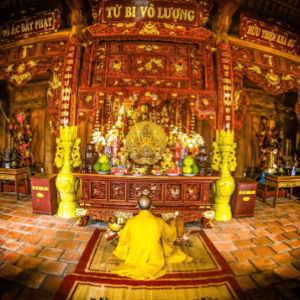 Chùa Trúc Lâm Đảo Trần - Cô Tô - Quảng Ninh