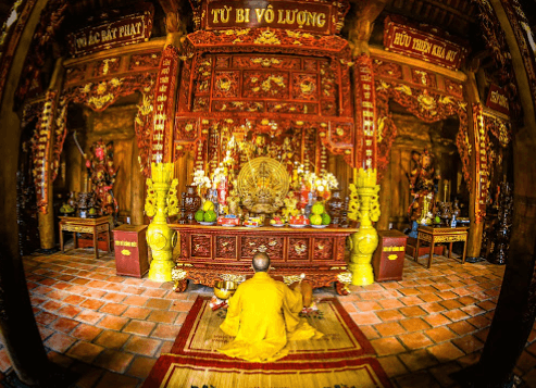 Chùa Trúc Lâm Đảo Trần - Cô Tô - Quảng Ninh