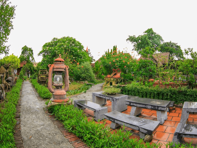 Vườn Xưa - Kiến Thụy - Hải Phòng