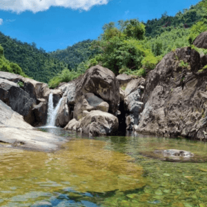 Thác trượt Trà Bói