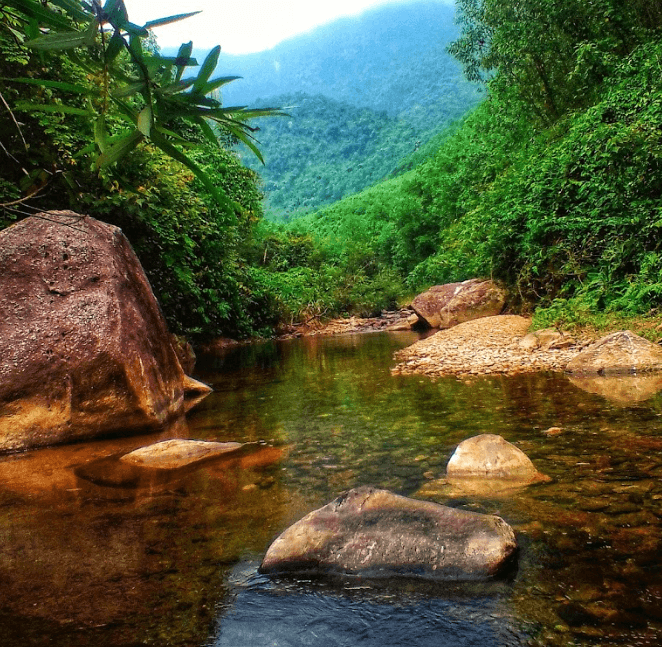 Suối Đá Vàng