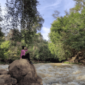 Thác Trời Nam Cát Tiên