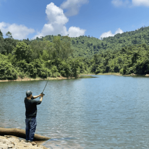 Đập Ông Thắng Thôn 1 Tiên sơn