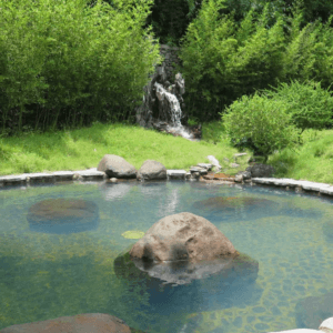 Suối nước nóng Đam Rông