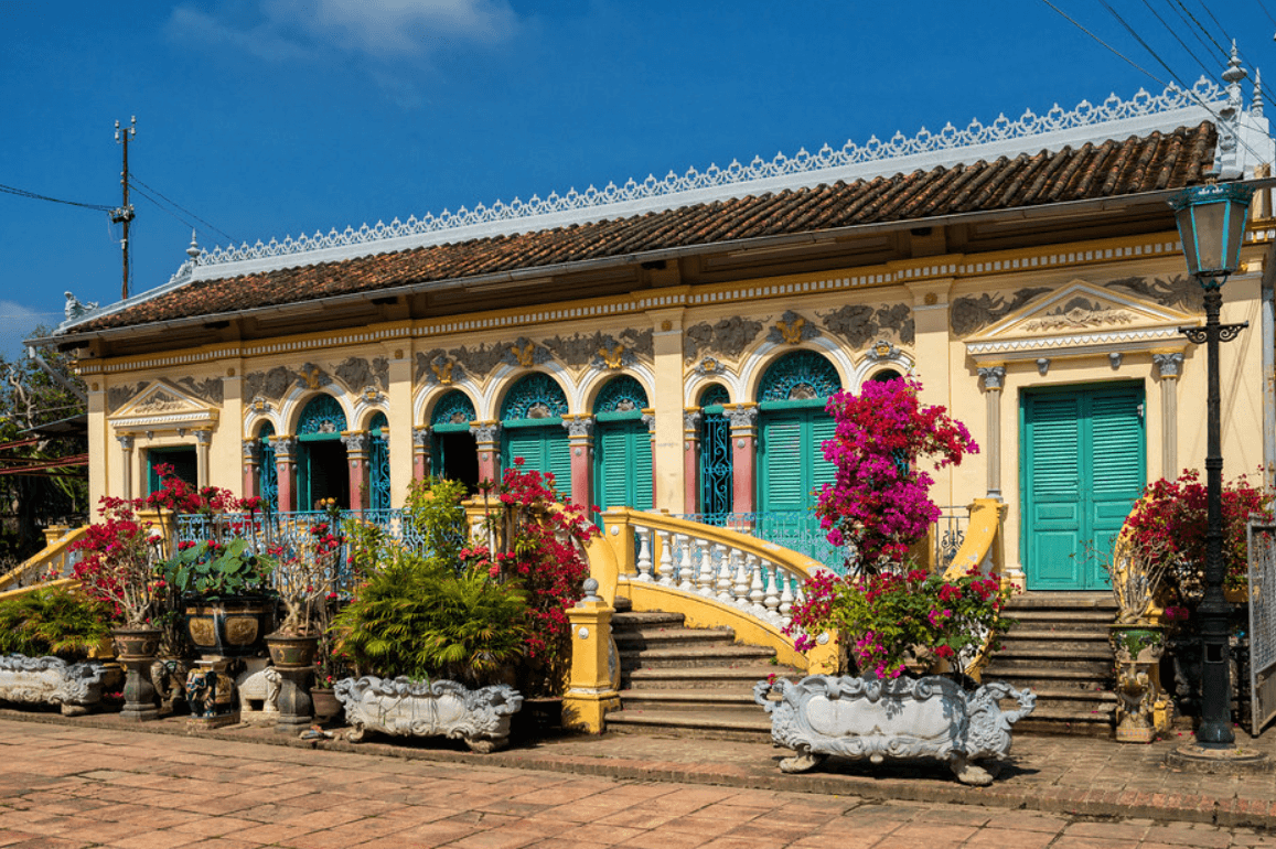 Nhà Cổ Bình Thủy Cần Thơ - Bình Thủy - Cần Thơ,