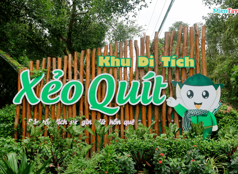 Khu Di Tích Xẻo Quýt - Cao Lãnh - Đồng Tháp