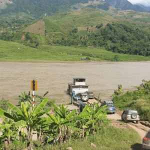 Bến phà Bản Áng - Mường La - Sơn La