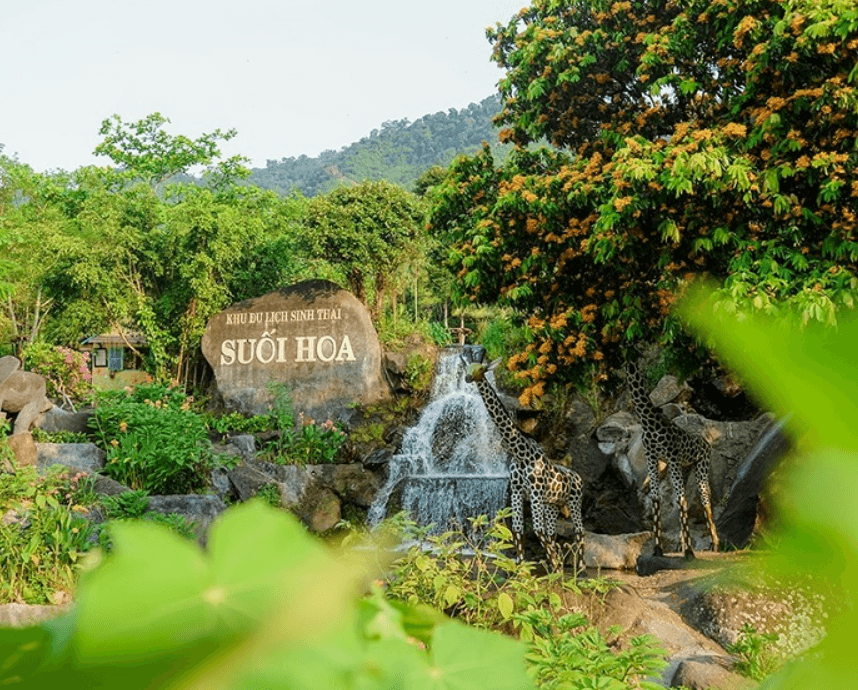 Khu Du Lịch Sinh Thái Suối Hoa - Đà Nẵng