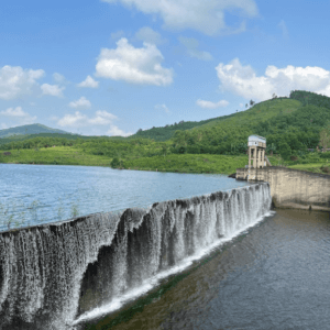 Đập Tràn Hồ Việt An