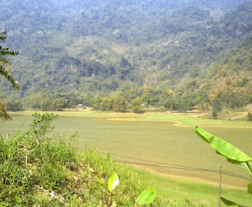 Hồ Tòng Đậu - Mai Châu - Hòa Bình