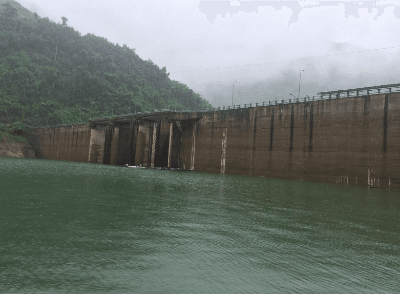 Đập Thủy điện A Vương