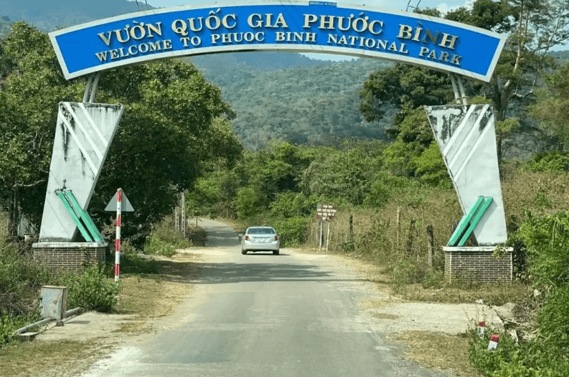 Khu du lịch sinh thái Vườn Quốc Gia Phước Bình - Bác Ái - Ninh Thuận