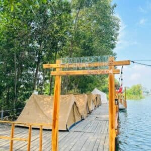 Làng Tre Camping Trị An