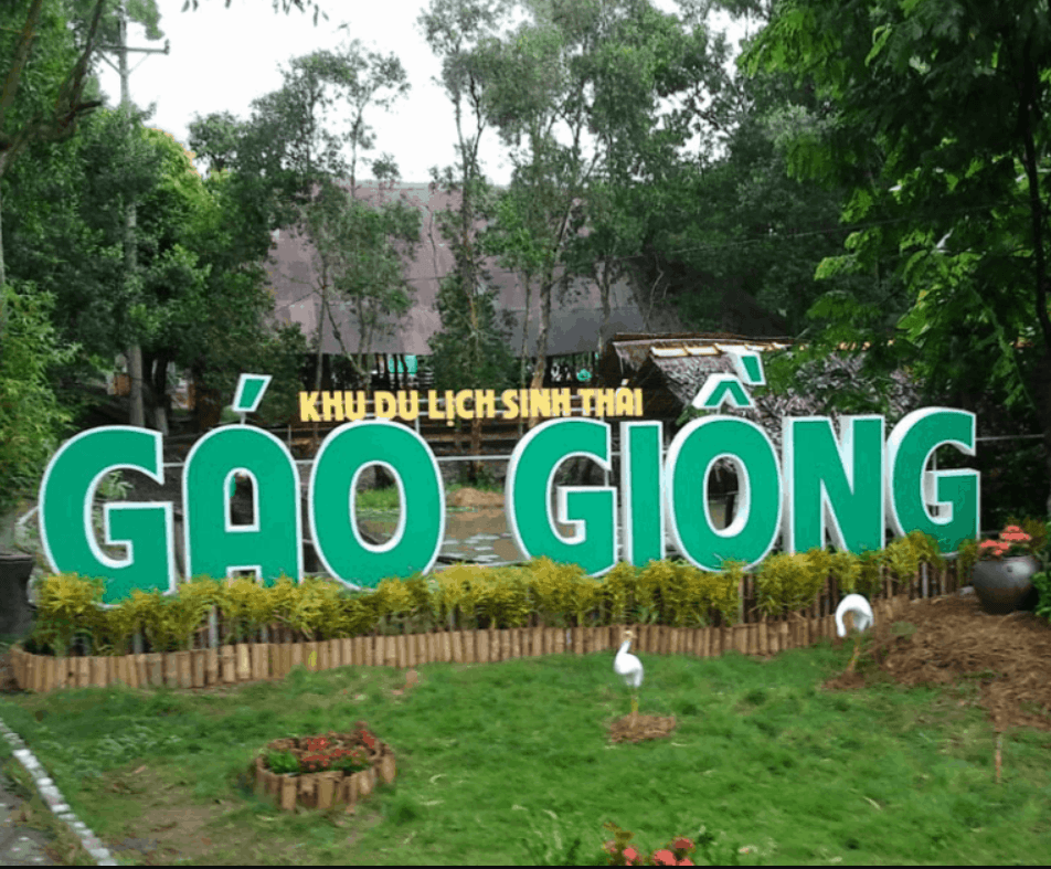 Khu du lịch sinh thái Gáo Giồng