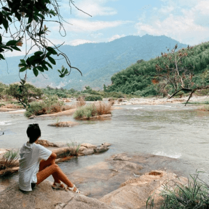 Điểm camping Suối đá Giăng - Cam Lâm - Khánh Hòa