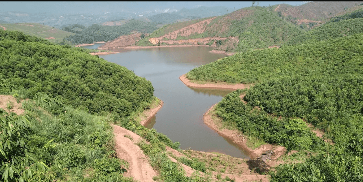 Trang trại hồ Mường Bi (MB Natural Farmstay)