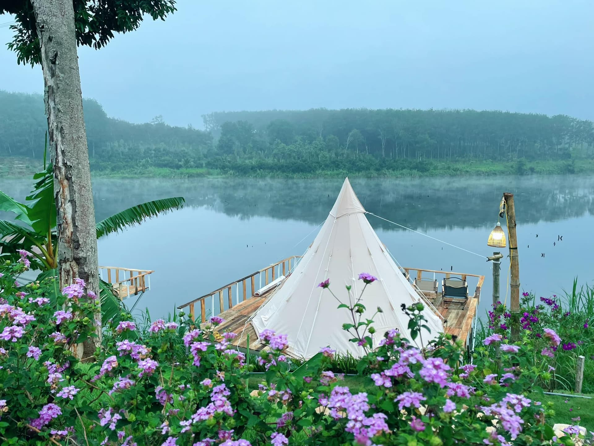An Garden Homestay & Glamping