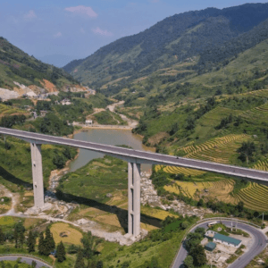 Cầu Móng Sến - Sa Pa - Lào Cai