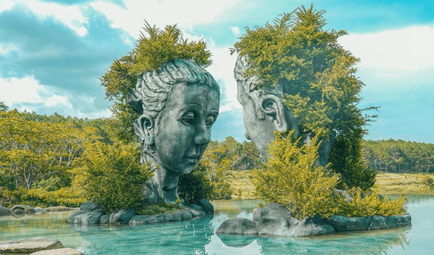 Đường Hầm Điêu Khắc