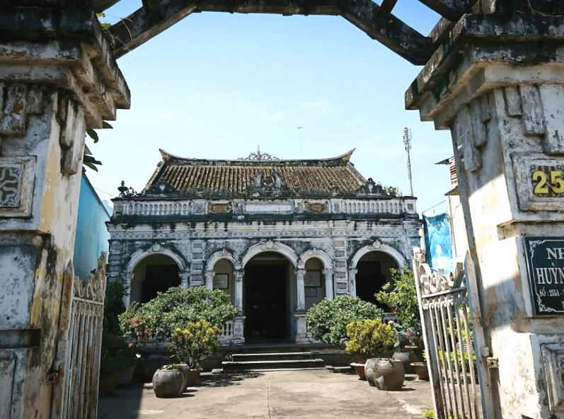 Nhà Cổ Huỳnh Thủy Lê Sa Đéc