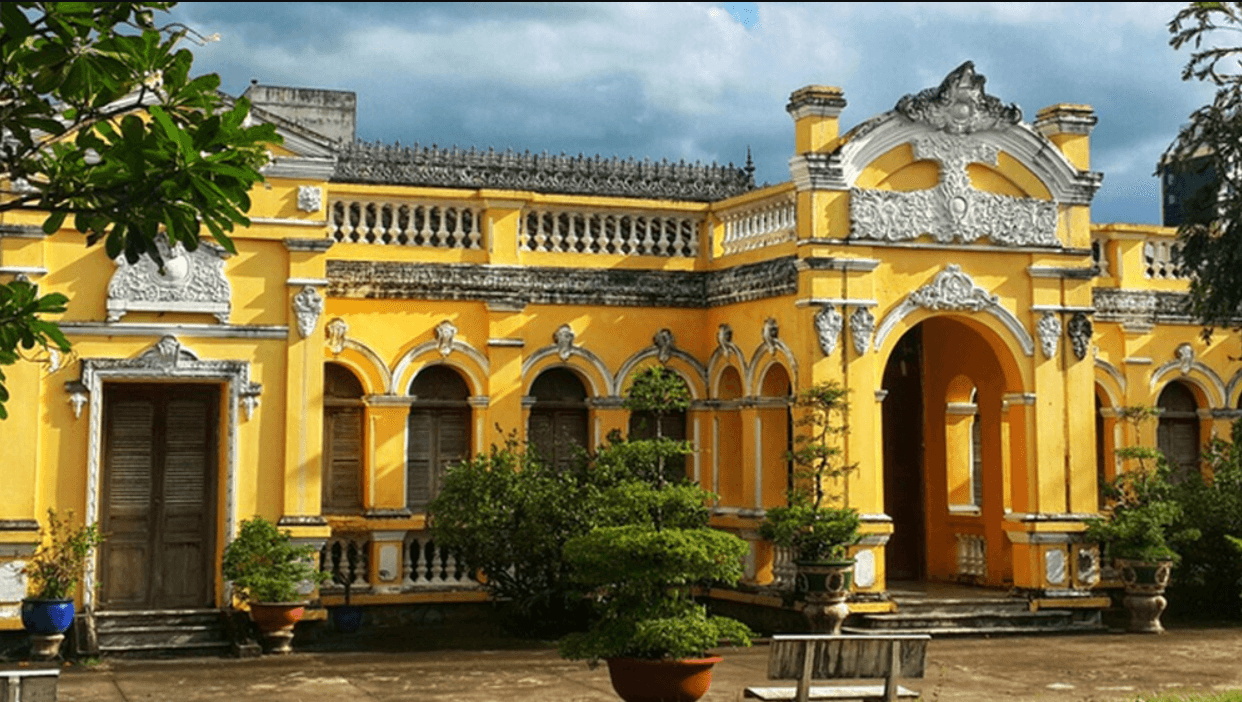 Dinh Đốc phủ Hải - Gò Công - Tiền Giang
