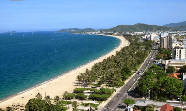 Bãi biển Nha Trang