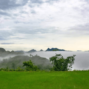 Pha Luông Panorama - Mộc Châu - Sơn La