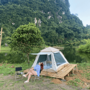 Hoà Bình Hideaway Camping